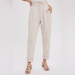 Paperbag Waist Pants